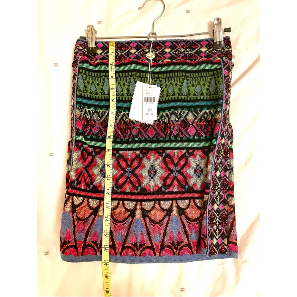 NWT. Cecilia Prado Skirt. Multi color. Sz PXS.
